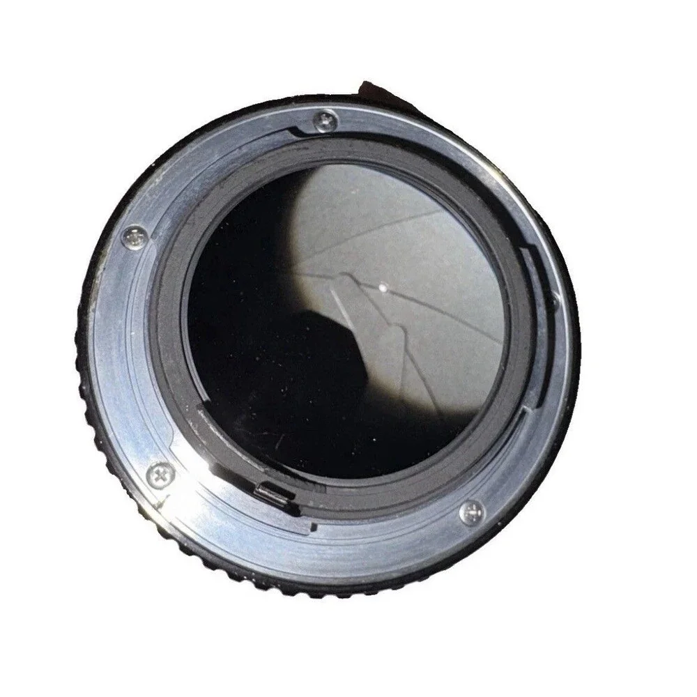 RARE SMC PENTAX-A 50MMF/1.2 K MOUNT LENS WITH CAPS CLEAN GLASS